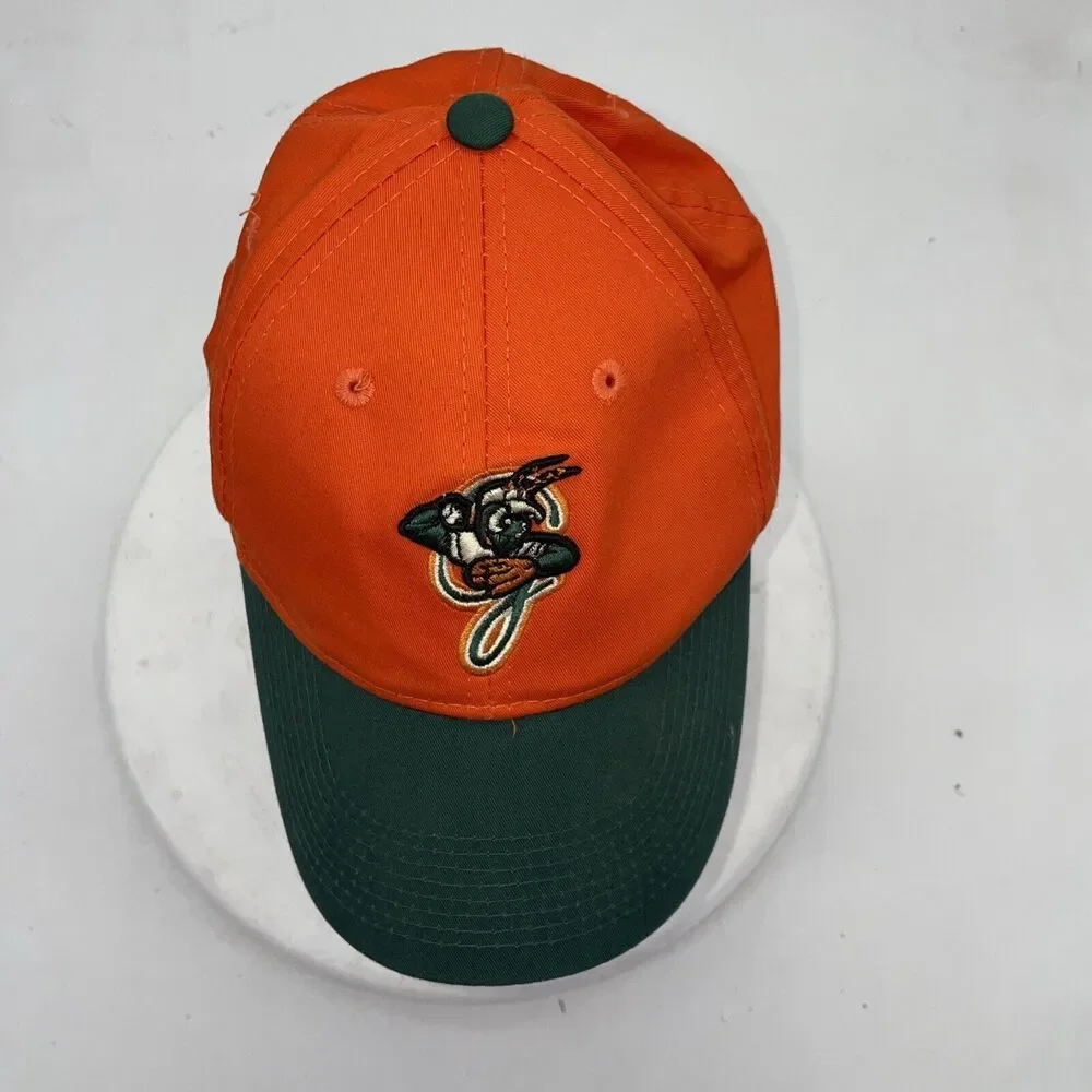 Greensboro Grasshoppers Youth Hat Adjustable Sports Minor League Baseball